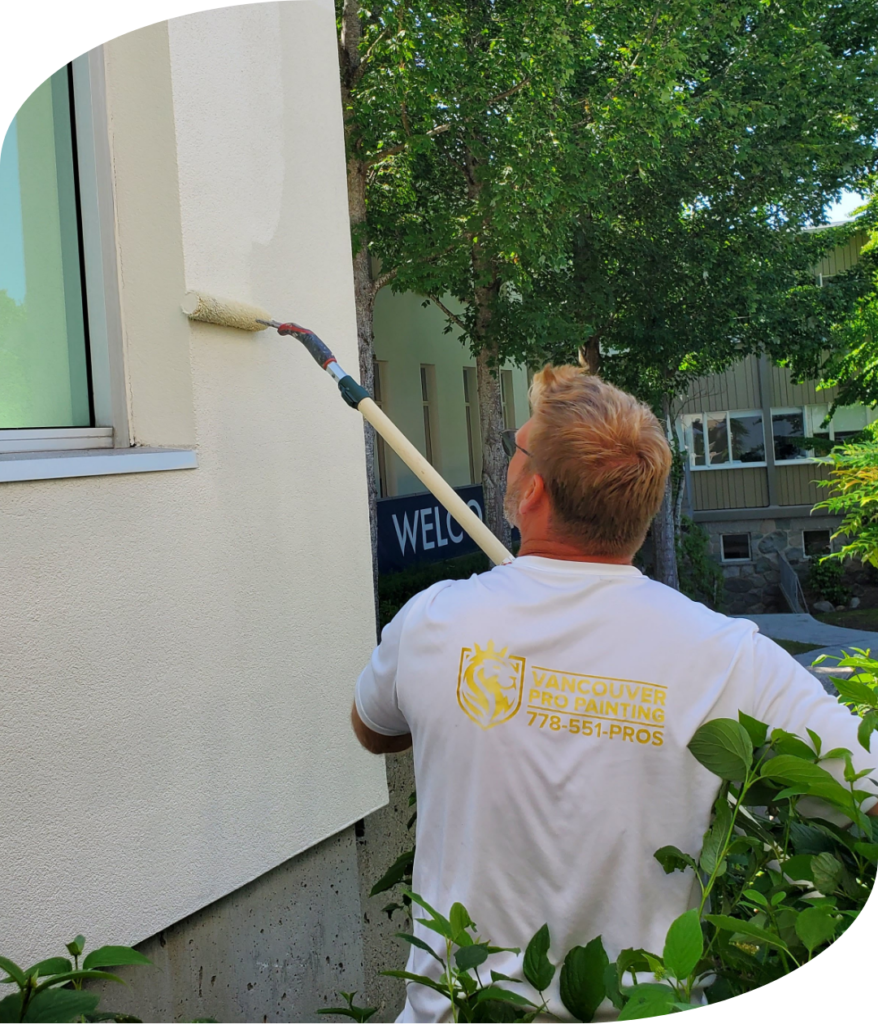 Roller for Exterior Painting Vancouver BC